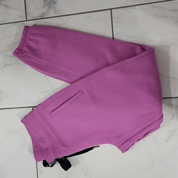 NWOT Calvin Klein Cropped Hoodie with Sweatpants XS/S - Picture 4 of 11